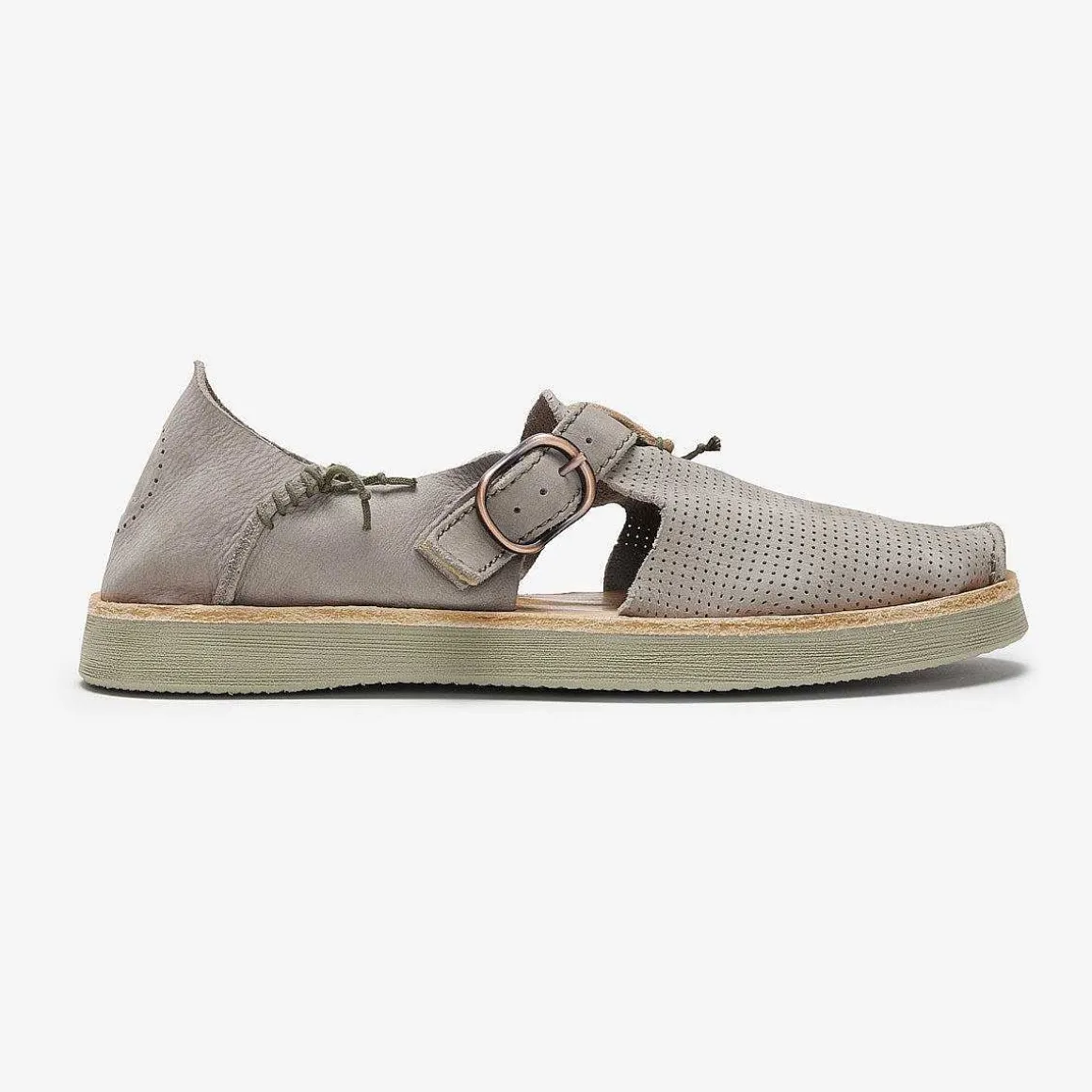 Benirras Microperforated | Rocky Grey
