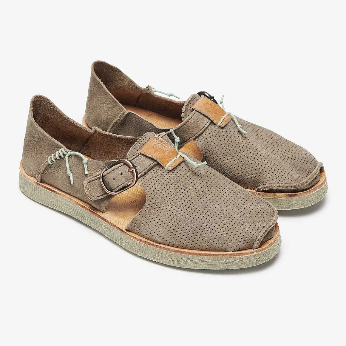 Benirras Microperforated | Loden