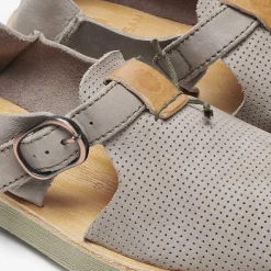 Benirras Microperforated | Rocky Grey