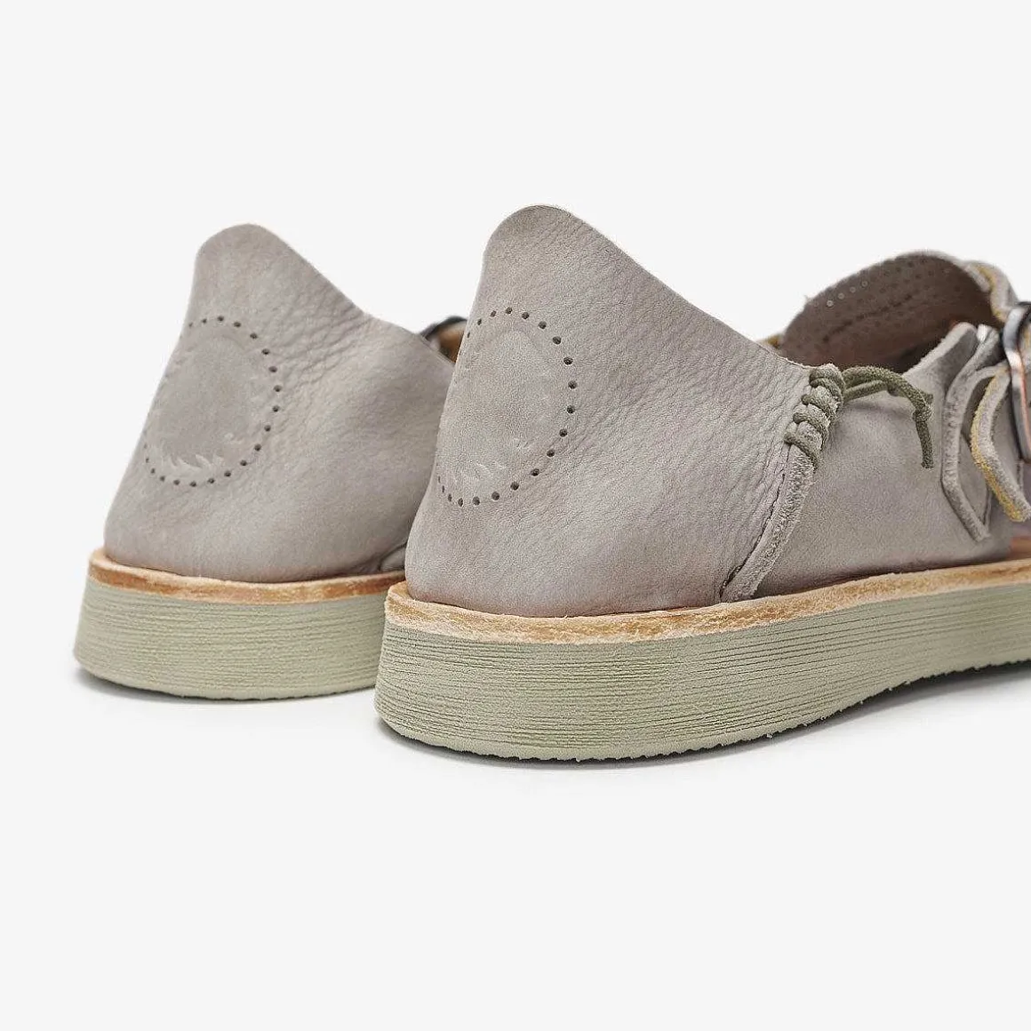 Benirras Microperforated | Rocky Grey