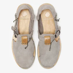 Benirras Microperforated | Rocky Grey