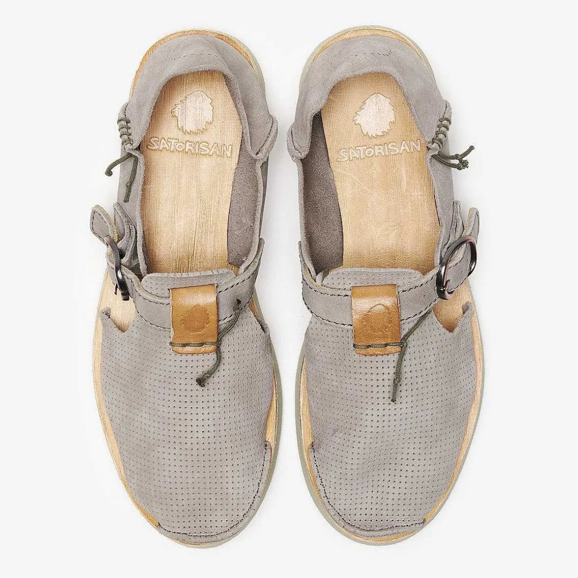 Benirras Microperforated | Rocky Grey