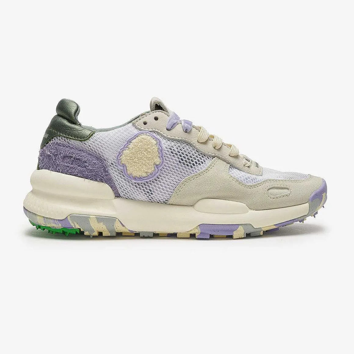 Chacrona Airflow | White Camo