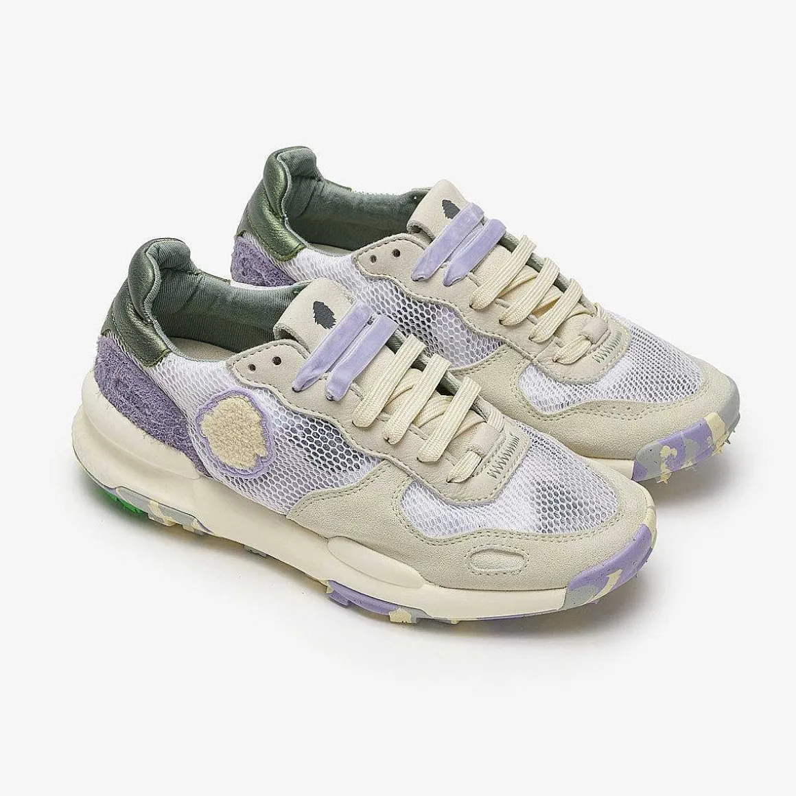 Chacrona Airflow | White Camo