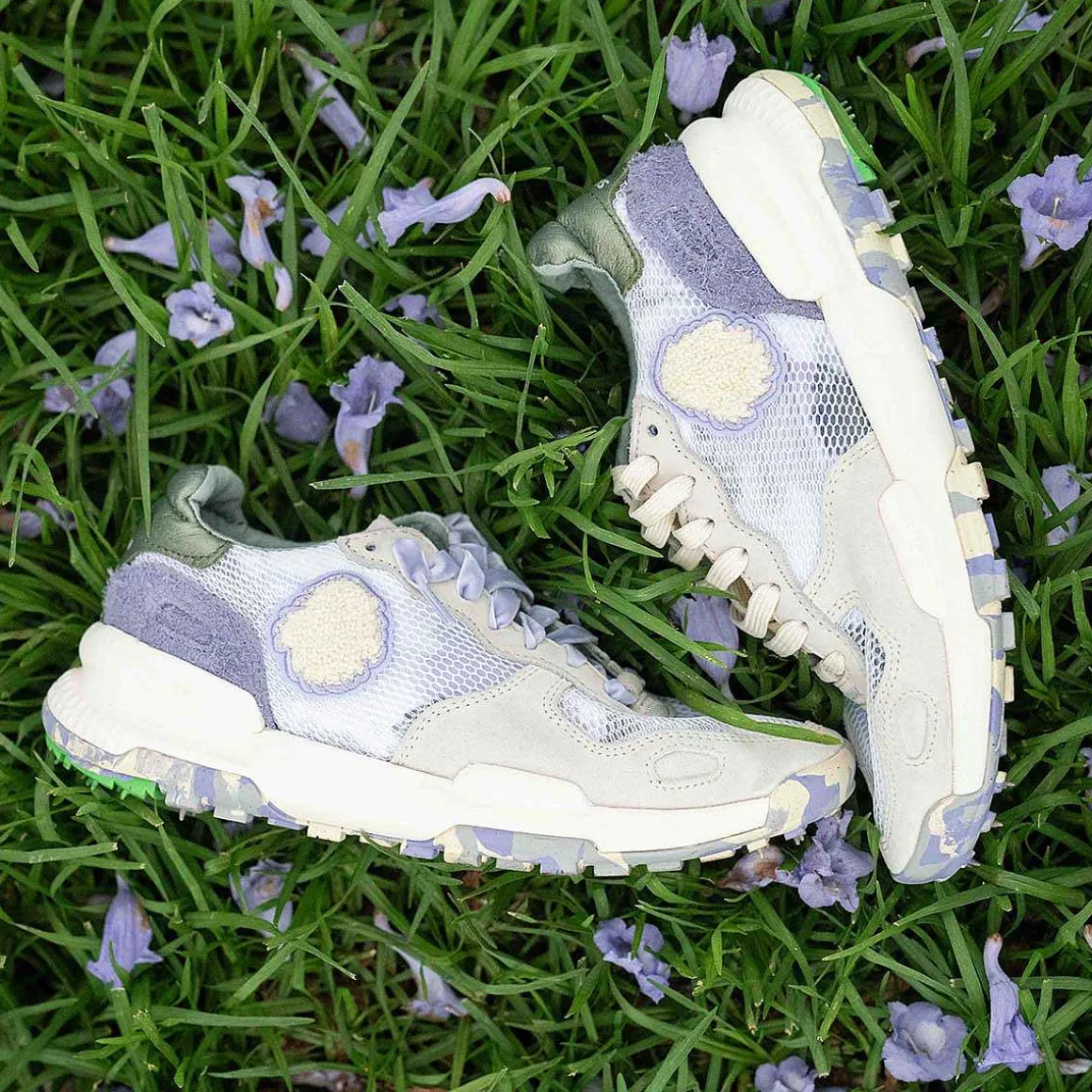 Chacrona Airflow | White Camo
