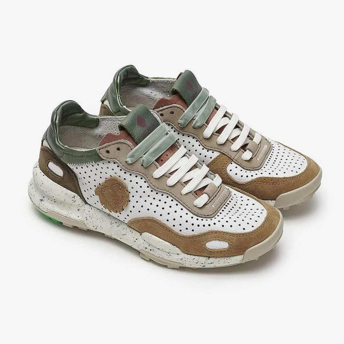 Chacrona Laser Premium | White Multicolor