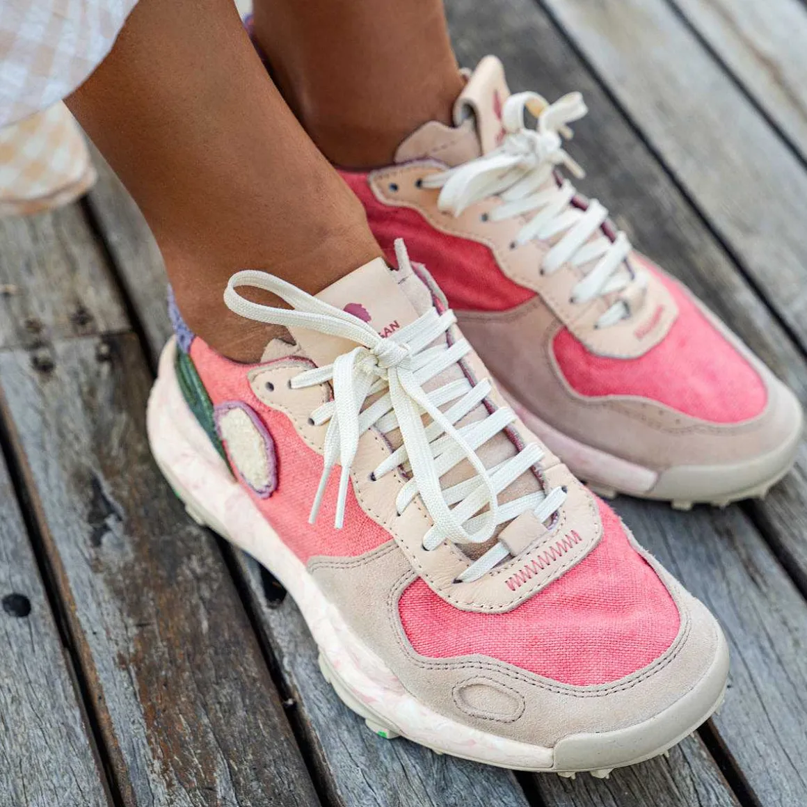 Chacrona Linen | Blush Pink