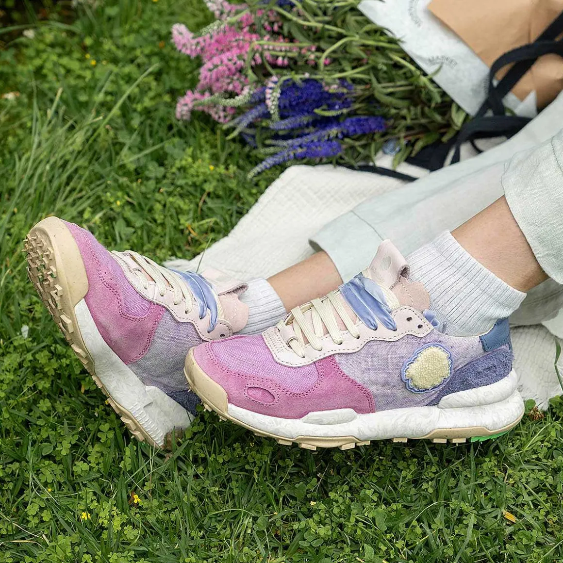 Chacrona Linen | Camo Cordial Mauve