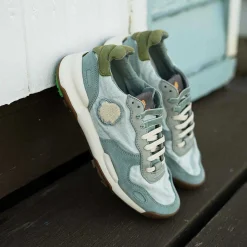 Chacrona Linen | Camo Milky Jade