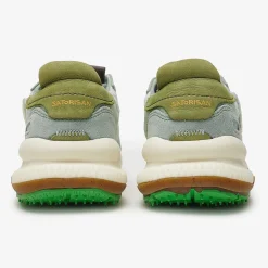 Chacrona Linen | Camo Milky Jade