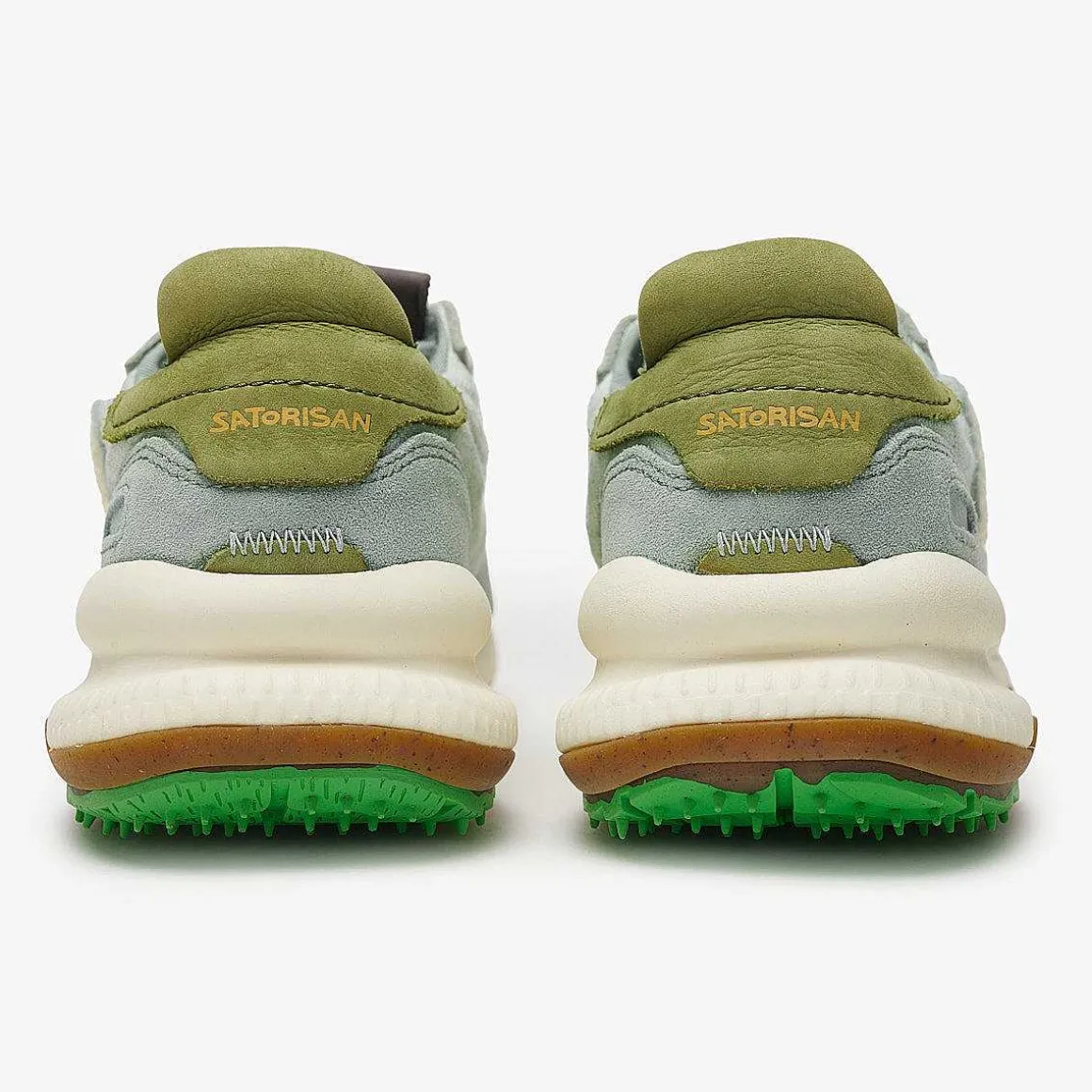 Chacrona Linen | Camo Milky Jade
