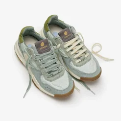 Chacrona Linen | Camo Milky Jade