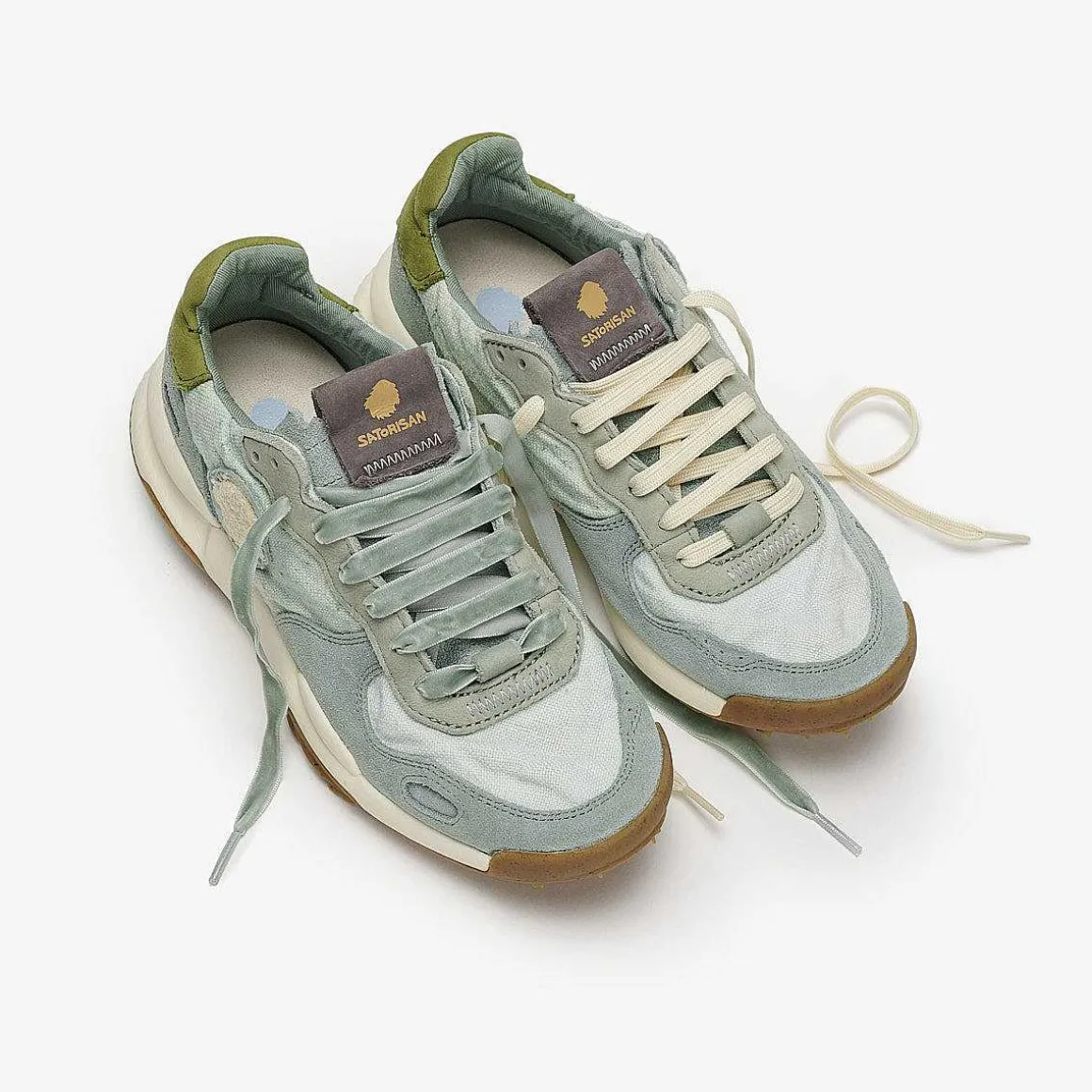 Chacrona Linen | Camo Milky Jade