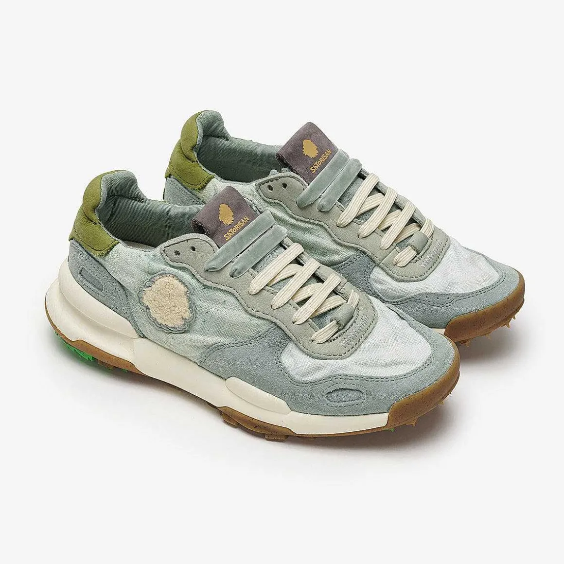 Chacrona Linen | Camo Milky Jade