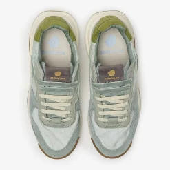 Chacrona Linen | Camo Milky Jade