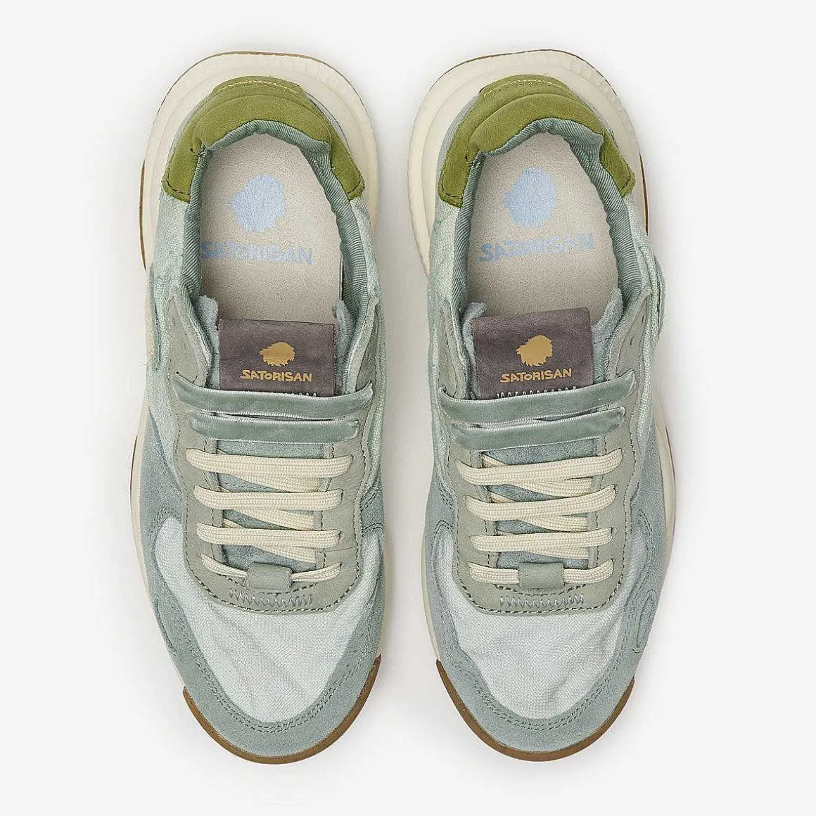 Chacrona Linen | Camo Milky Jade