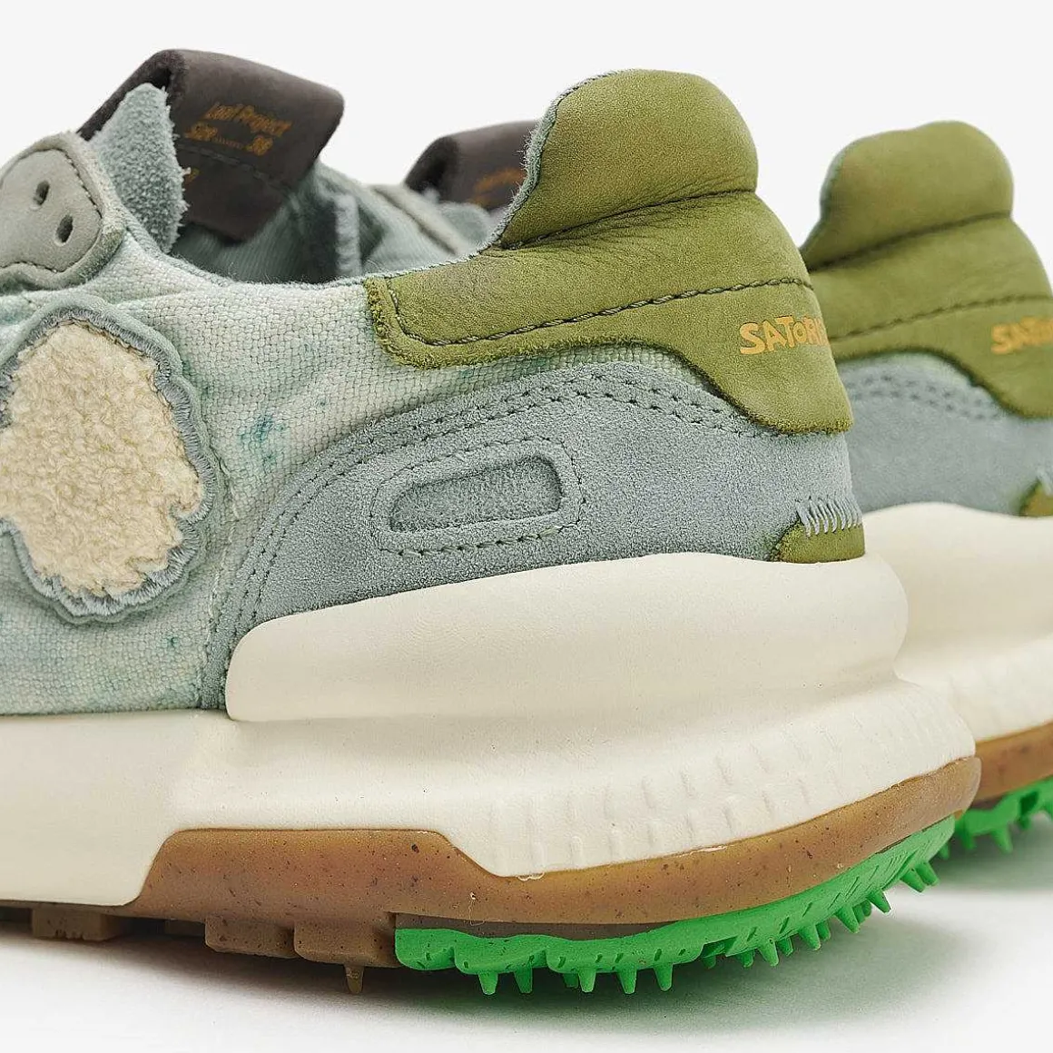 Chacrona Linen | Camo Milky Jade