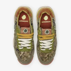 Chacrona Linen | Camouflage Khaki