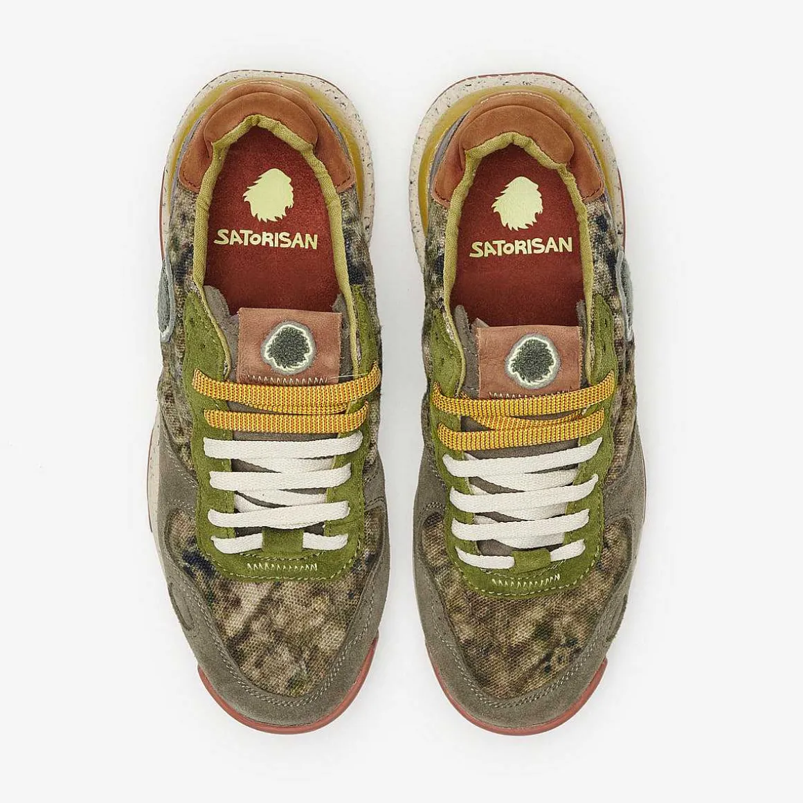 Chacrona Linen | Camouflage Khaki