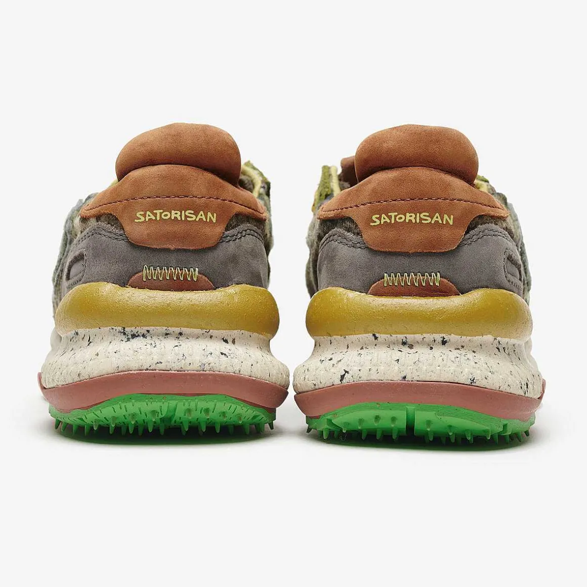 Chacrona Linen | Camouflage Khaki