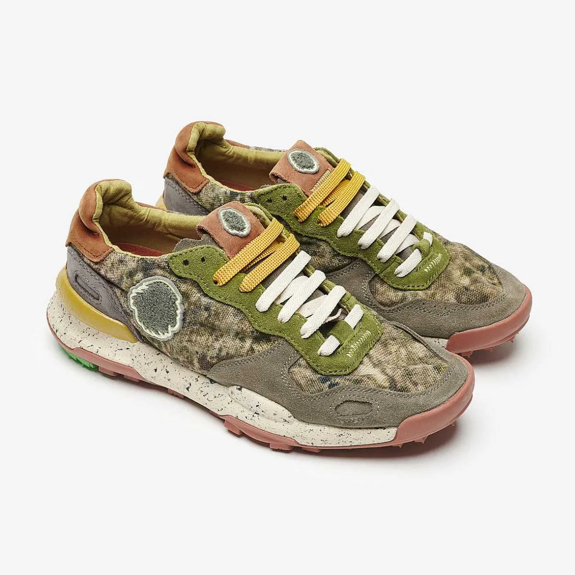 Chacrona Linen | Camouflage Khaki