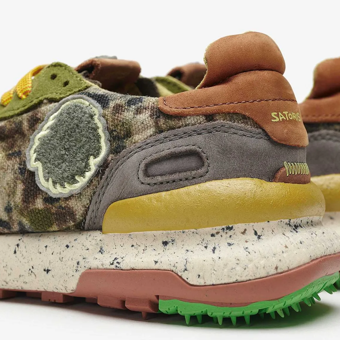Chacrona Linen | Camouflage Khaki