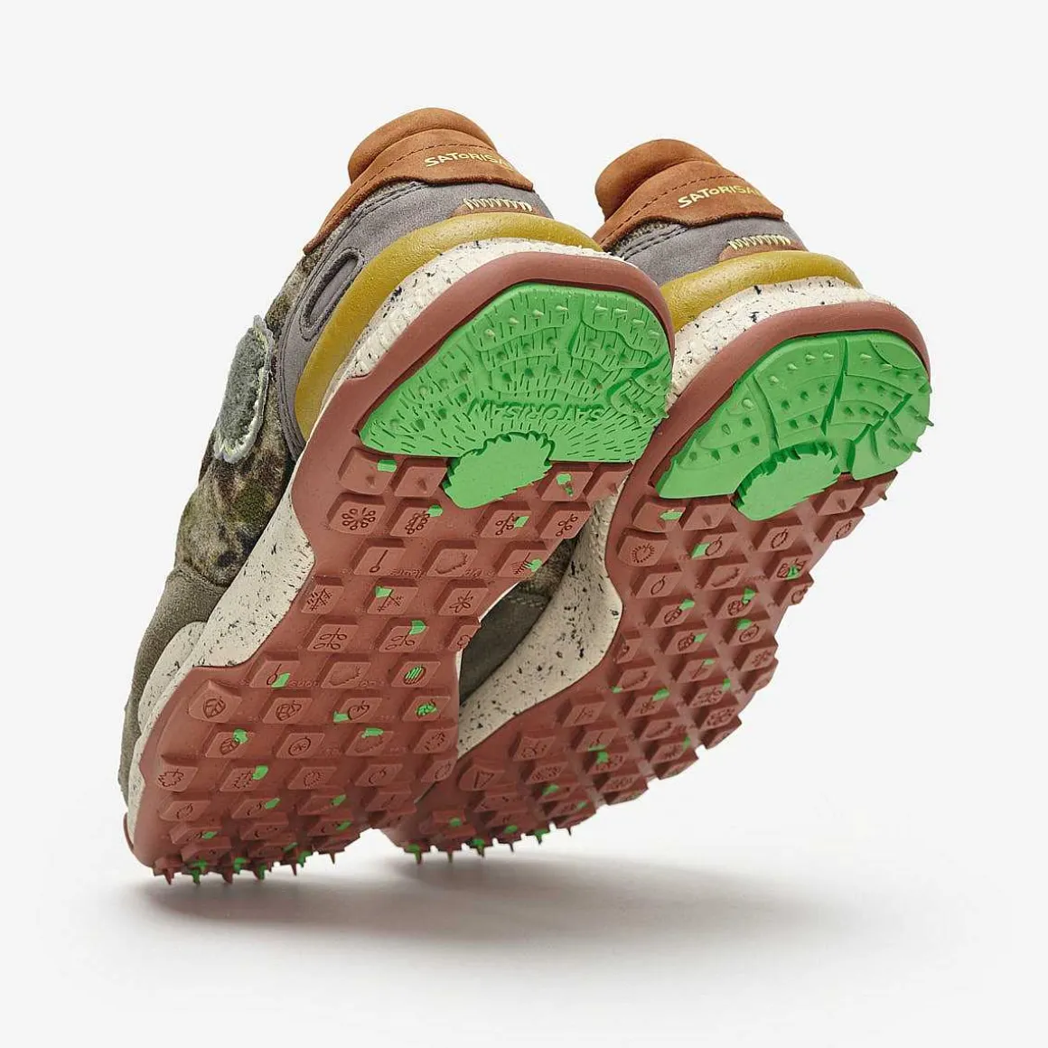 Chacrona Linen | Camouflage Khaki