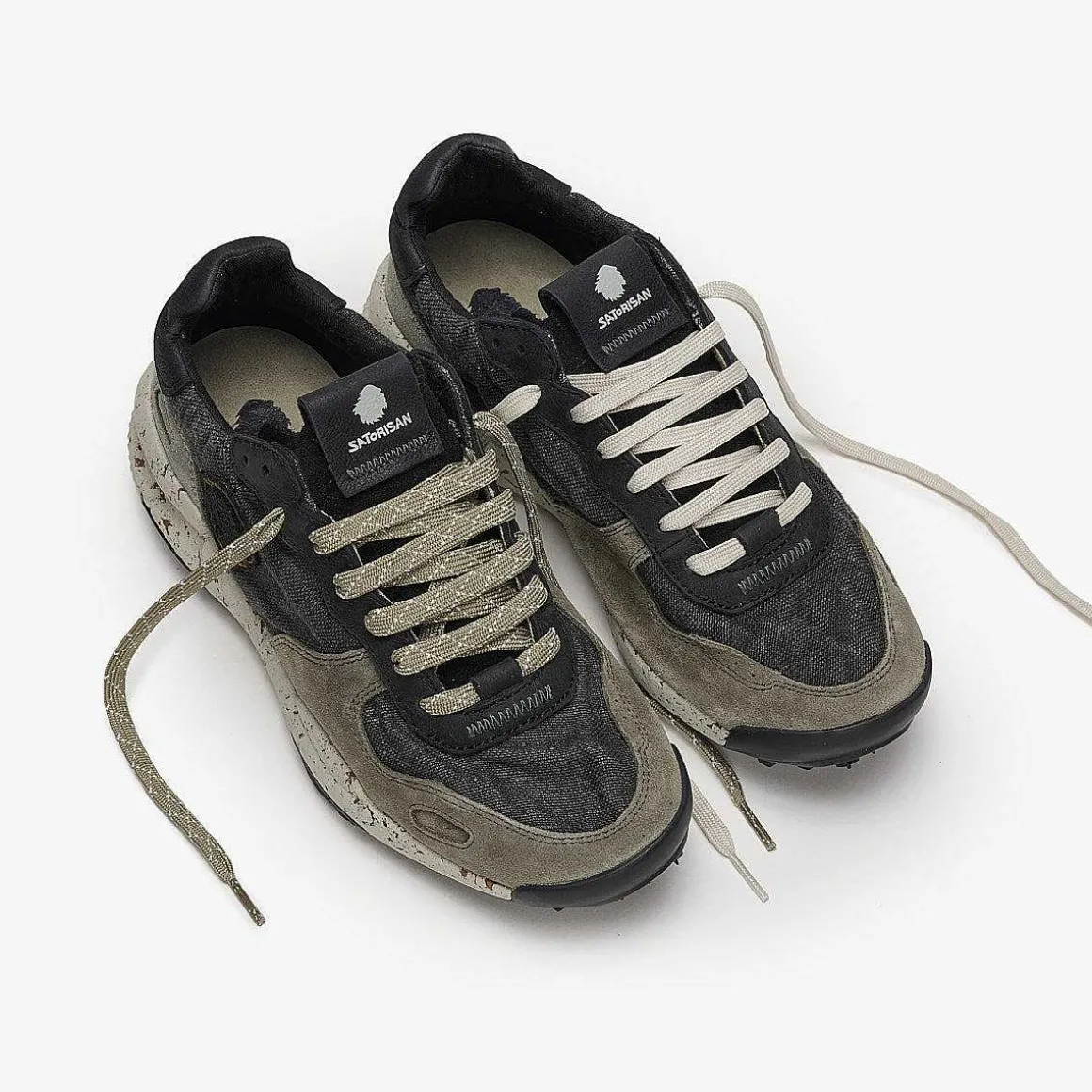 Chacrona Linen | Fumo Black