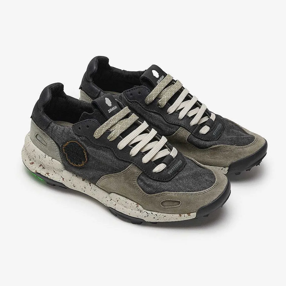 Chacrona Linen | Fumo Black