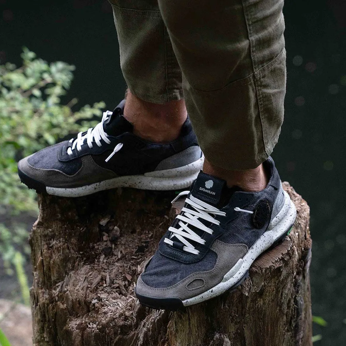 Chacrona Linen | Fumo Black