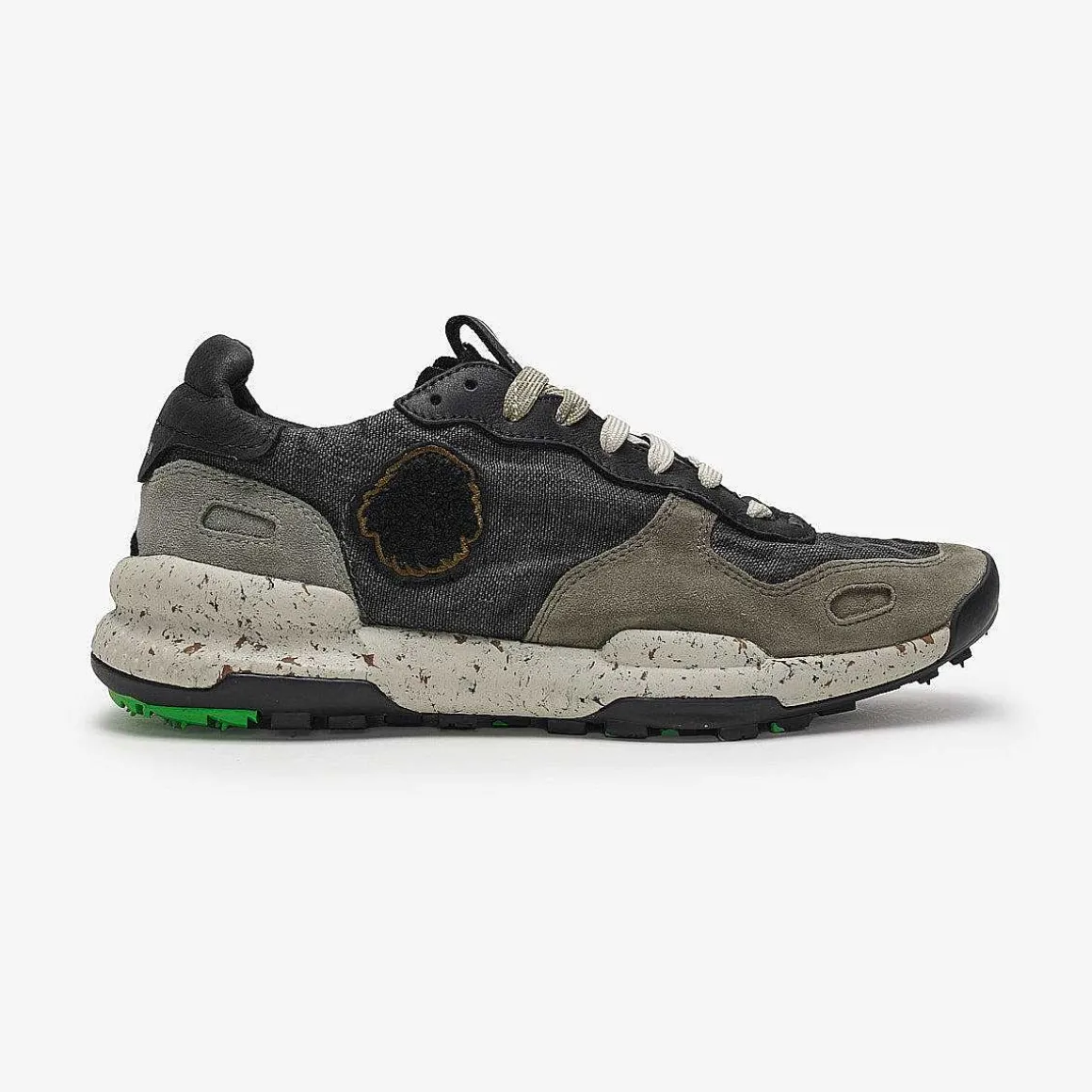 Chacrona Linen | Fumo Black