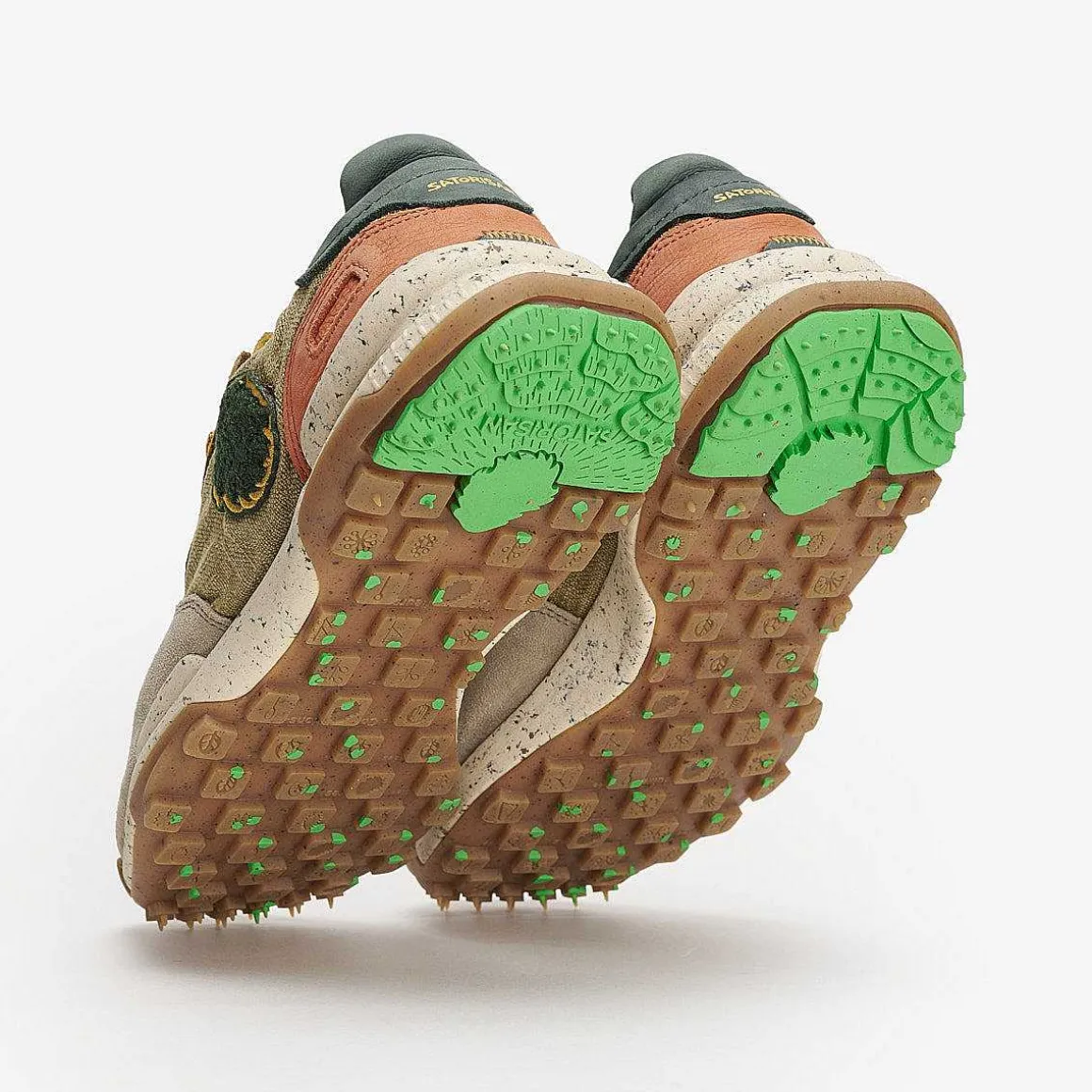 Chacrona Linen | Psychadelic Khaki