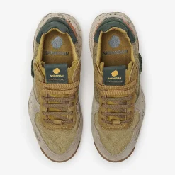 Chacrona Linen | Psychadelic Khaki