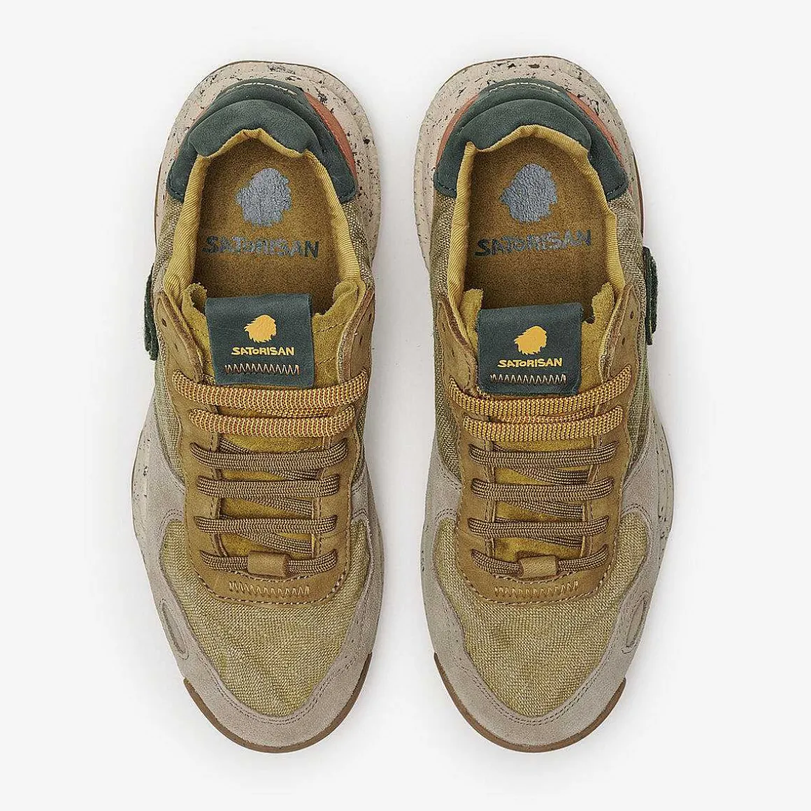 Chacrona Linen | Psychadelic Khaki