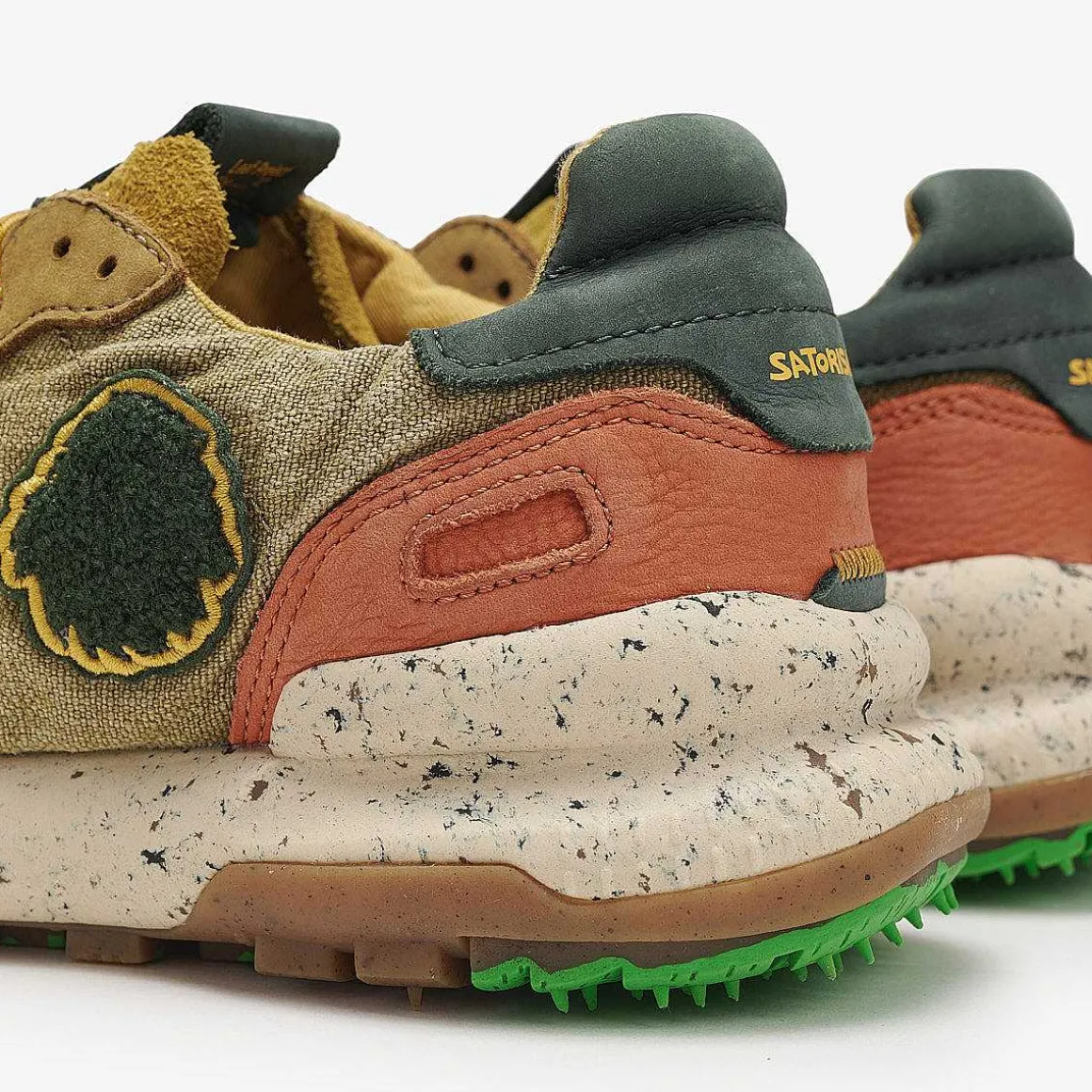 Chacrona Linen | Psychadelic Khaki