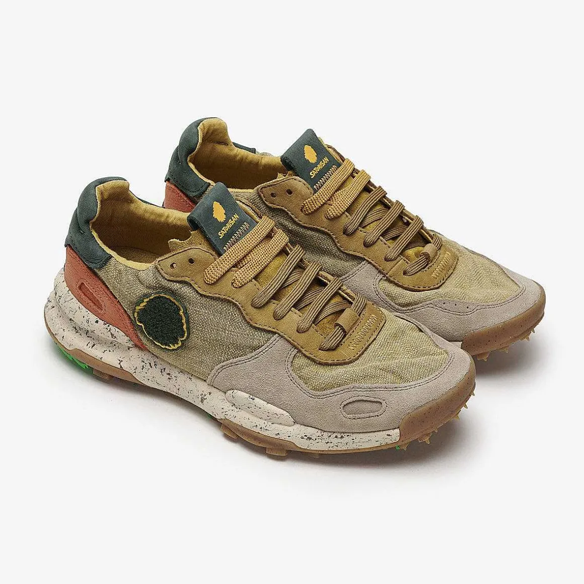 Chacrona Linen | Psychadelic Khaki
