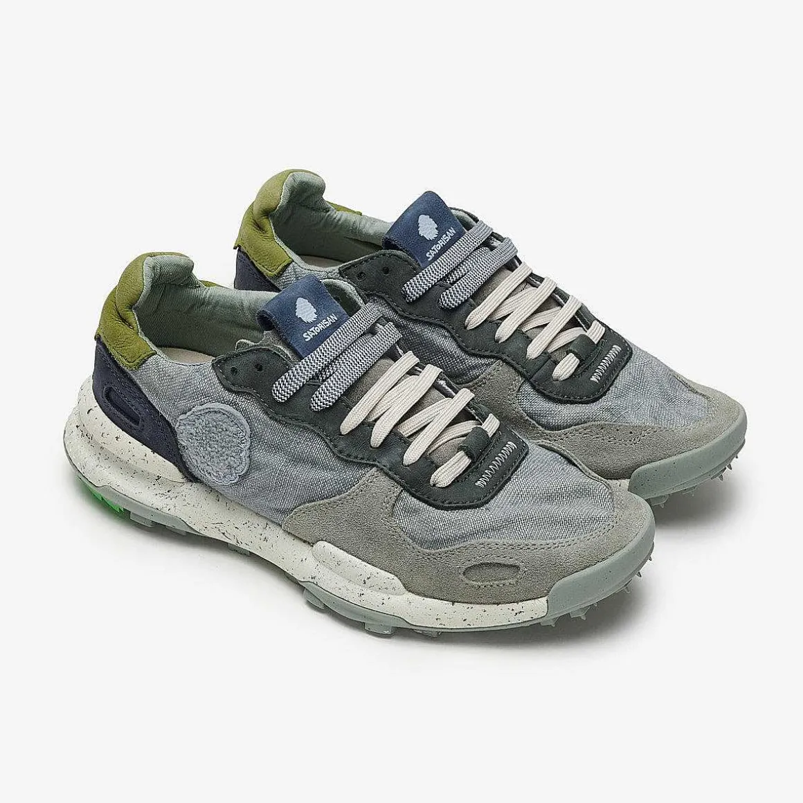 Chacrona Linen | Vergri Blue