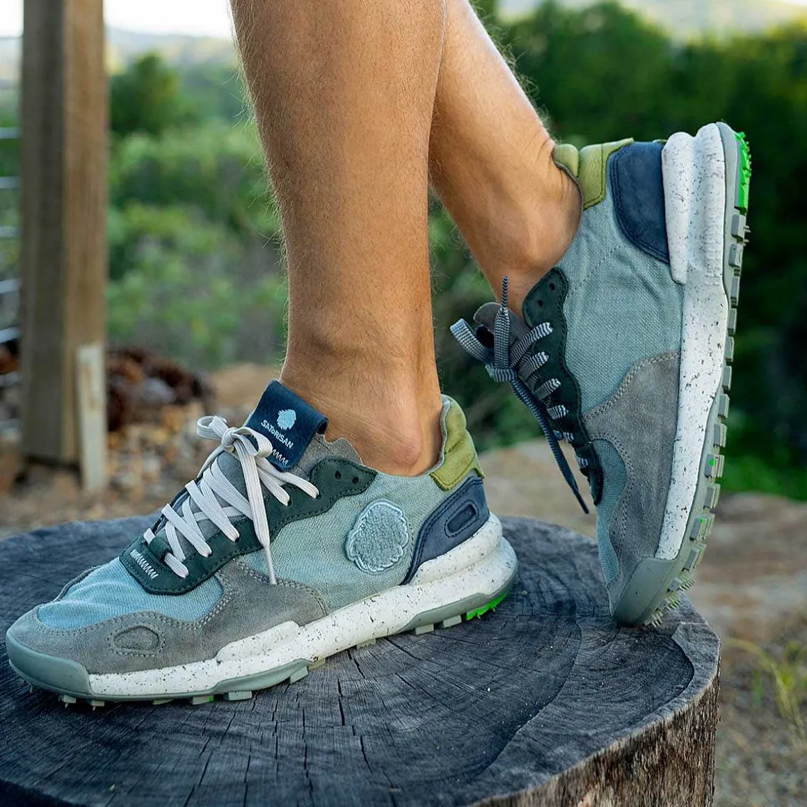 Chacrona Linen | Vergri Blue