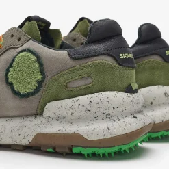 Chacrona Premium | Deep Khaki/Veronese