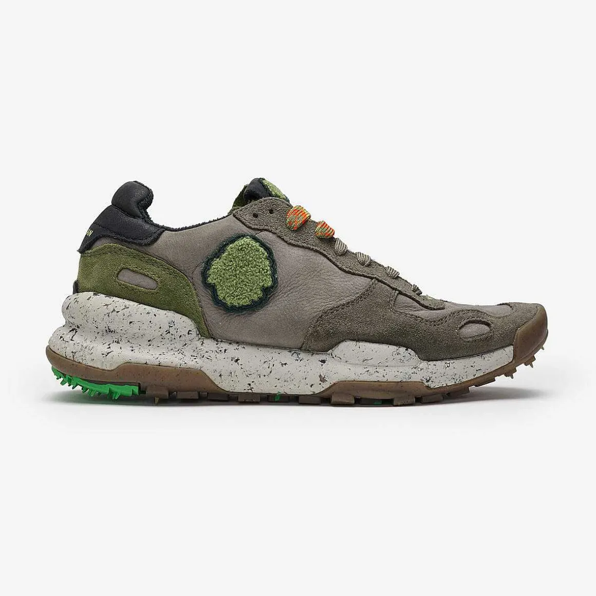 Chacrona Premium | Deep Khaki/Veronese
