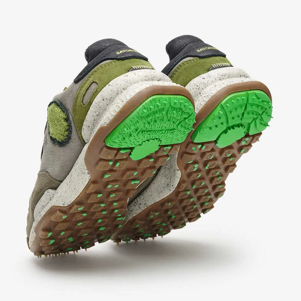 Chacrona Premium | Deep Khaki/Veronese