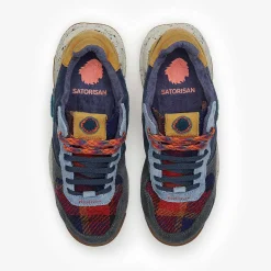 Chacrona Suede | Blues