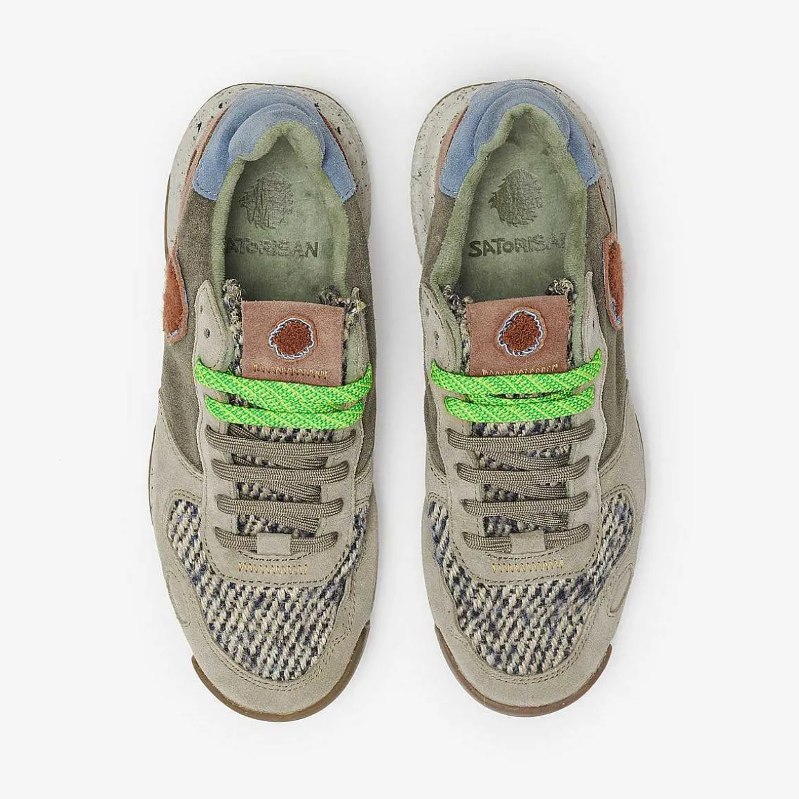 Chacrona Suede | Gravel
