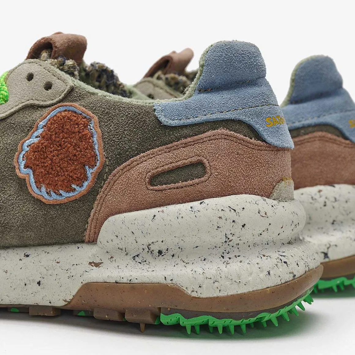 Chacrona Suede | Gravel