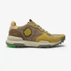 Chacrona Suede | Loden Khaki