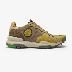 Chacrona Suede | Loden Khaki