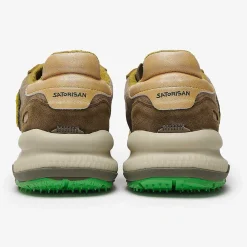 Chacrona Suede | Loden Khaki