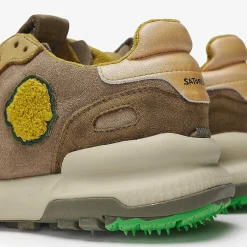 Chacrona Suede | Loden Khaki