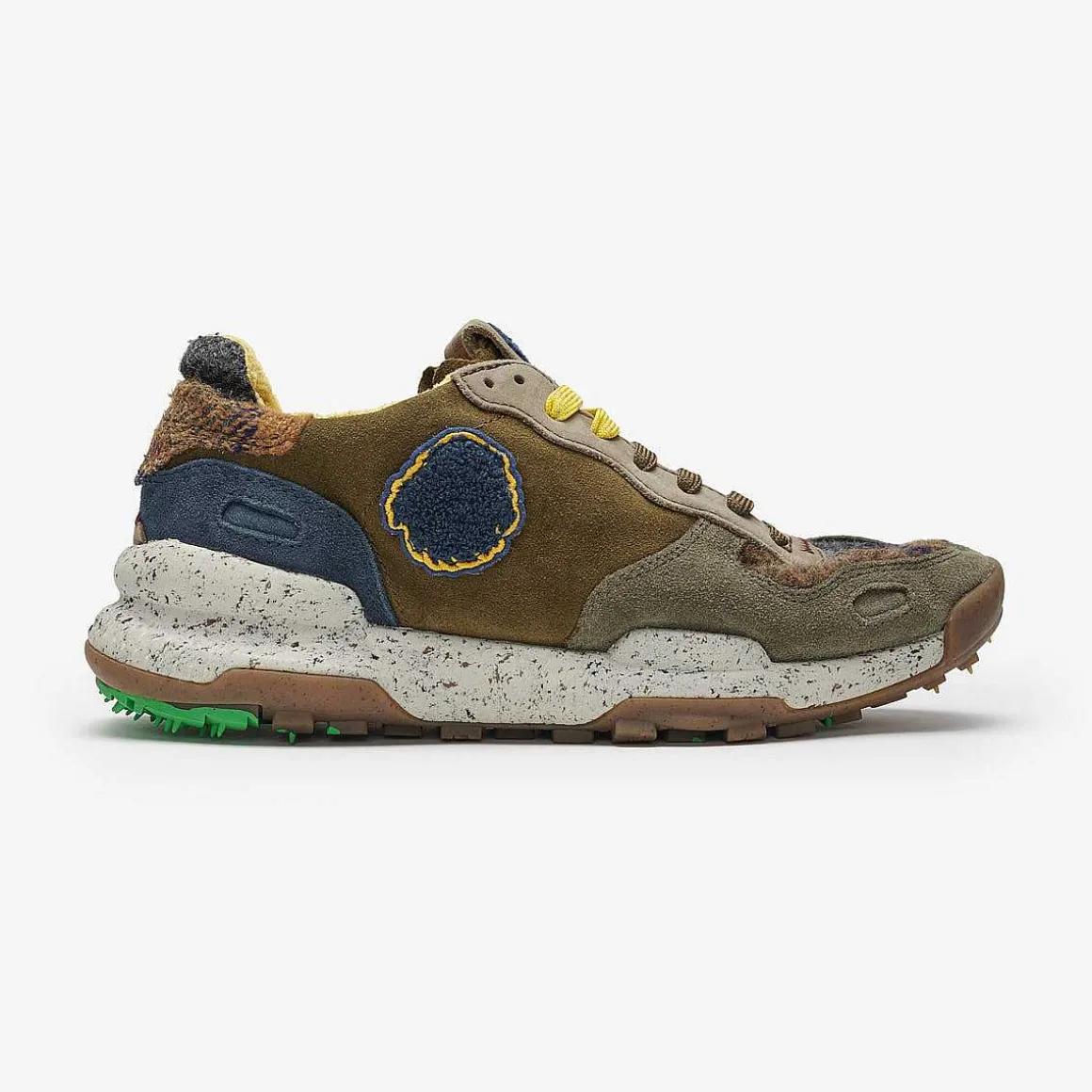 Chacrona Suede | Thunderbolt