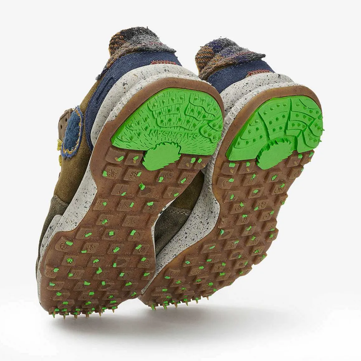 Chacrona Suede | Thunderbolt